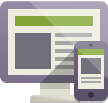 Icon Denoting Web Design